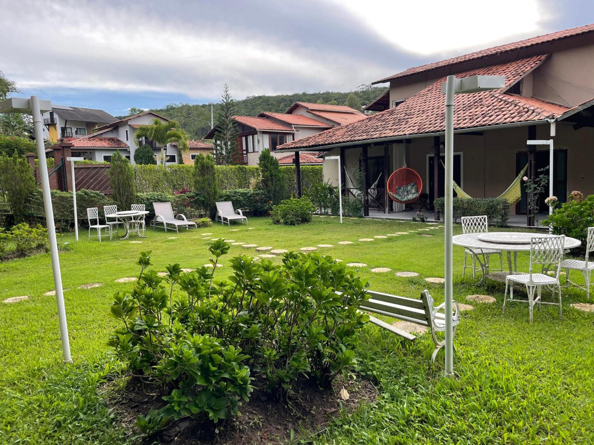 Pousada Monteflor Guaramiranga-Ce Exterior foto